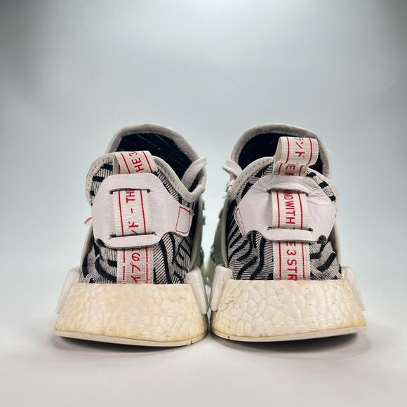 Adidas NMD XR1 Black White Activewear Running Shoes Sneakers BB2911 Men's Size 7 - Picture 5 of 10